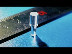 耐腐食性サファイア部品、高温温度測定用合成サファイアロッド