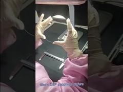 4インチ 6インチ 8インチ 12インチ DSP サファイアウェーハ 中国製