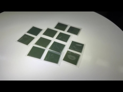 10x10x0.5mm SiC 2sp 4H-SEMI 4H-N SIC シリコンカービッド・ウェーファー