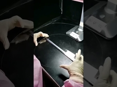 12インチ直径 300mm 1.0mm ダブルサイド 磨いたサファイア・ウェーファー