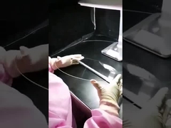 12インチのサファイアのウエファー