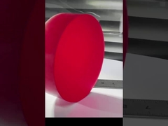 高利得、未加工合成ルビー、優れた熱伝導性、レーザーマシン用