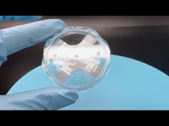 サファイアウェーハ単体包装用PEまたはPPボックス 2～12インチウェーハ 単体トレイ