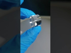 カスタマイズされたDia25.40* 15.00mm 円筒形 全面 磨いたサファイアレンズ 光学窓