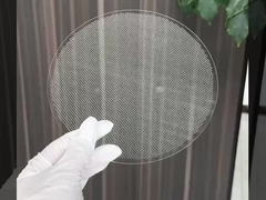 TGV（スルーグラスビア）ホウケイ酸ガラス石英