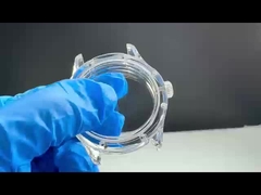 Al2O3 サファイア時計ケース 透明 クラシック サークル ARコーティング