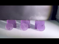 紫色サファイア窓