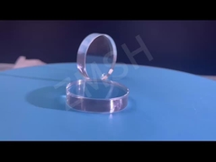 サファイア光学窓 Al2O3 単結晶窓 円形窓 高硬度 高純度 透明