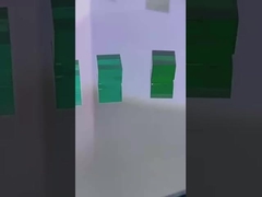 オリーブ緑色のサファイア宝石