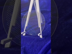 TGVサファイアウェーハ多孔ガラス基板スルーガラスビア (TGV)