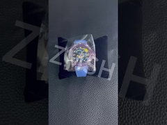 プレミアム40mm/42mm 丸いサファイア水晶時計ケース 防摩擦 パーソナブル