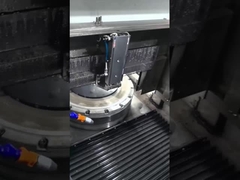 8インチ SiC 結晶ビングル 薄め