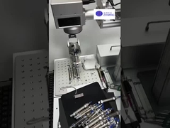 ファイバーレーザーマーキングマシン