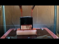 ダイヤモンドワイヤトリプルステーションシングルワイヤ切断機