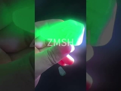 ​​ラボグロウン ファンシーカラー サファイア原石（グリーン）