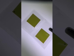 4H-N型 SiC基板 10×10mm 小型ウェーハ