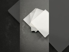 サファイア正方形プレート 単結晶 Al₂O₃ 直径5.5mm 厚さ6.04mm