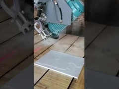 天然石加工用マルチワイヤーソー切断機