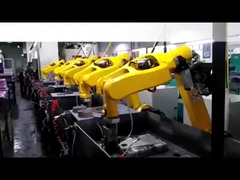 平面/球面/非球面光学部品加工用ロボット研磨機