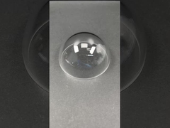 カスタムサファイアクリスタル光学ドーム K9 保護用ハウジングのための窓