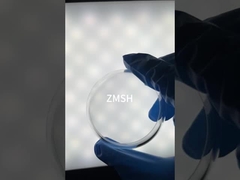 監視窓保護用のカスタムサファイア光学ガラスドーム