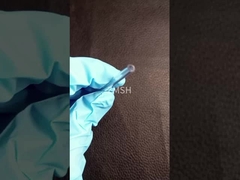 オーダーメイドサファイアチューブ 半磨いたAl2O3 単結晶 オプティカル機器用