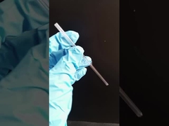 オーダーメイド 140mm 双面磨きサファイアチューブ 光学部品保護チューブ