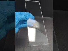 カスタムサファイア光学窓 222mm×74mm×4mm 赤外線窓の耐着性