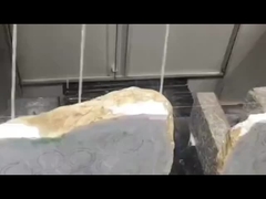 高精度のダイヤモンドワイヤを切る 逆向きの多線式サーブマシン