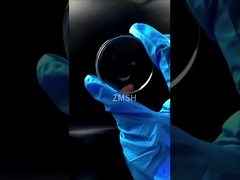 サファイア光学窓 設定可能 99.99% Al2O3 レーザー窓の高透明性