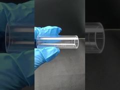 ​​カスタム光学グレードサファイアチューブ 外径2mm×内径1.6mm×長さ6mm 高い環境耐性​​