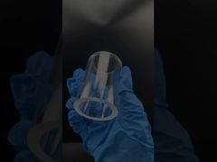 カスタム研磨透明サファイアチューブ 耐摩耗性 高硬度