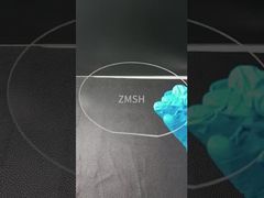 6インチ JGS2 ウェーハ クォーツ基板 DSP 1mmt 高性能ウィンドウ用 溶融シリカ