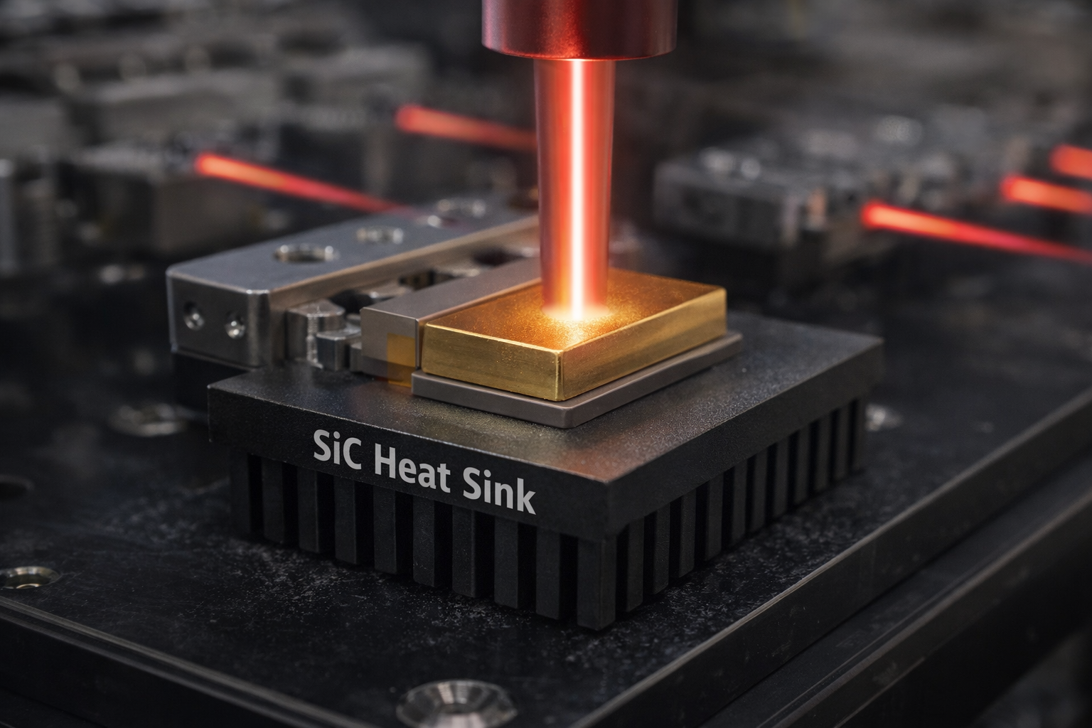 最新の企業ブログについて Silicon Carbide Heat Sinks: The Material Enabling Next-Generation High-Power Laser Thermal Management
