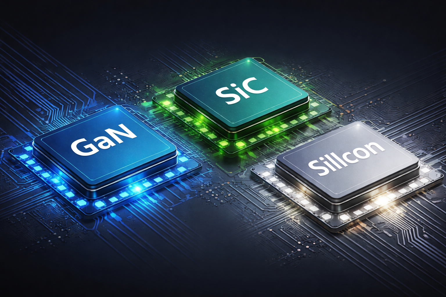 最新の企業ブログについて GaN vs SiC vs Silicon: A Practical Guide for Engineers and Device Makers