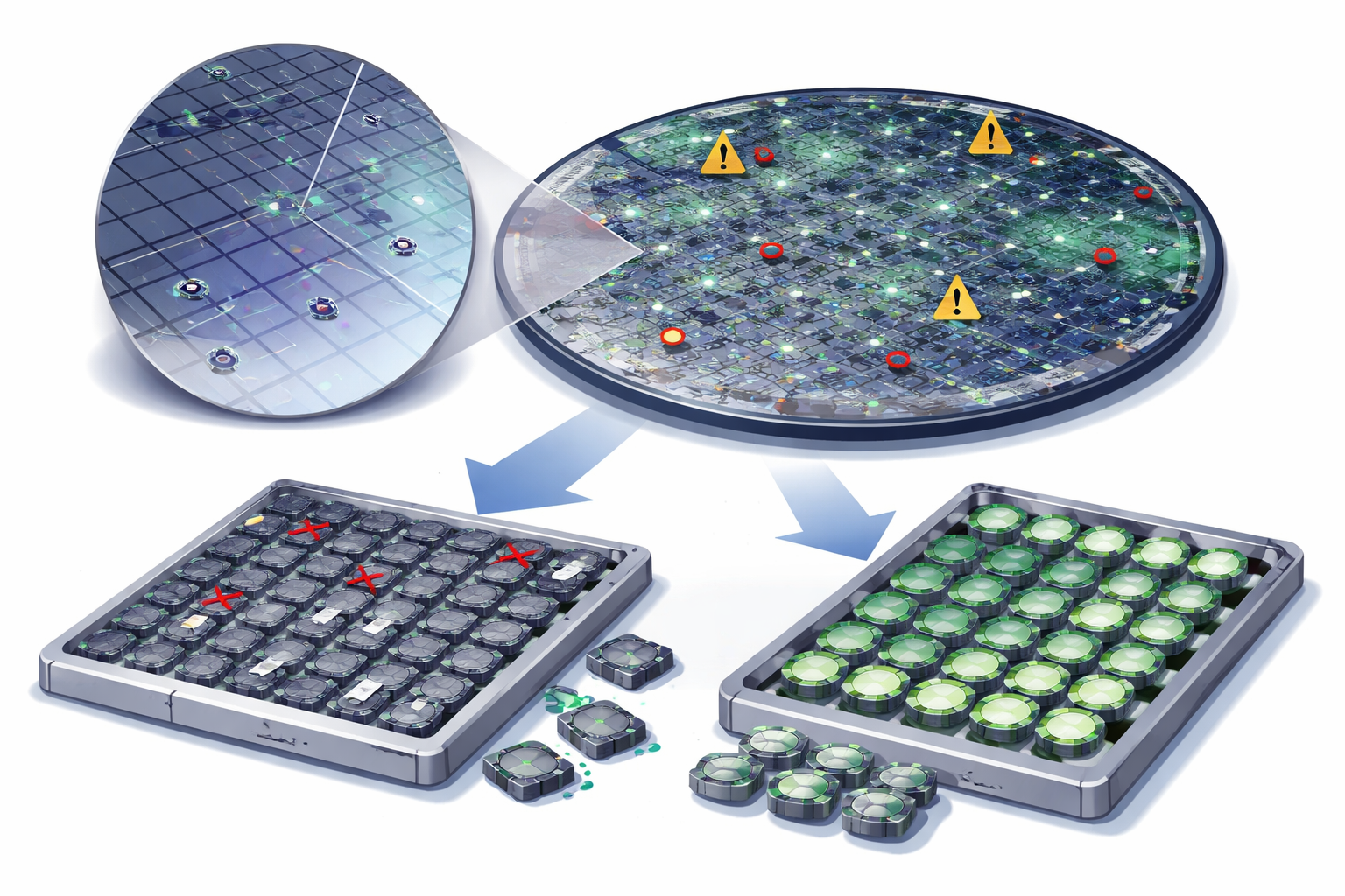 最新の企業ブログについて SiC基板における欠陥密度は,デバイスの出力を直接影響する