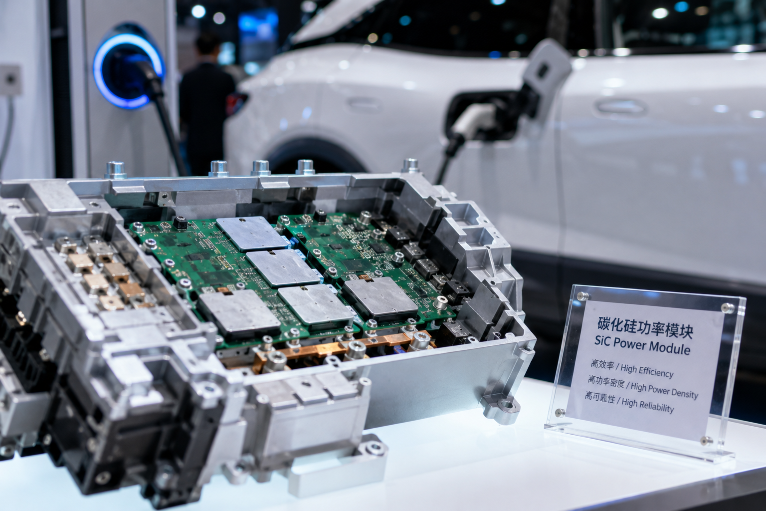 最新の企業ブログについて 電動 自動車 の シリコン カービッド: 次 の 世代 の 電力 電子 機器 の 開発 を 加速 する