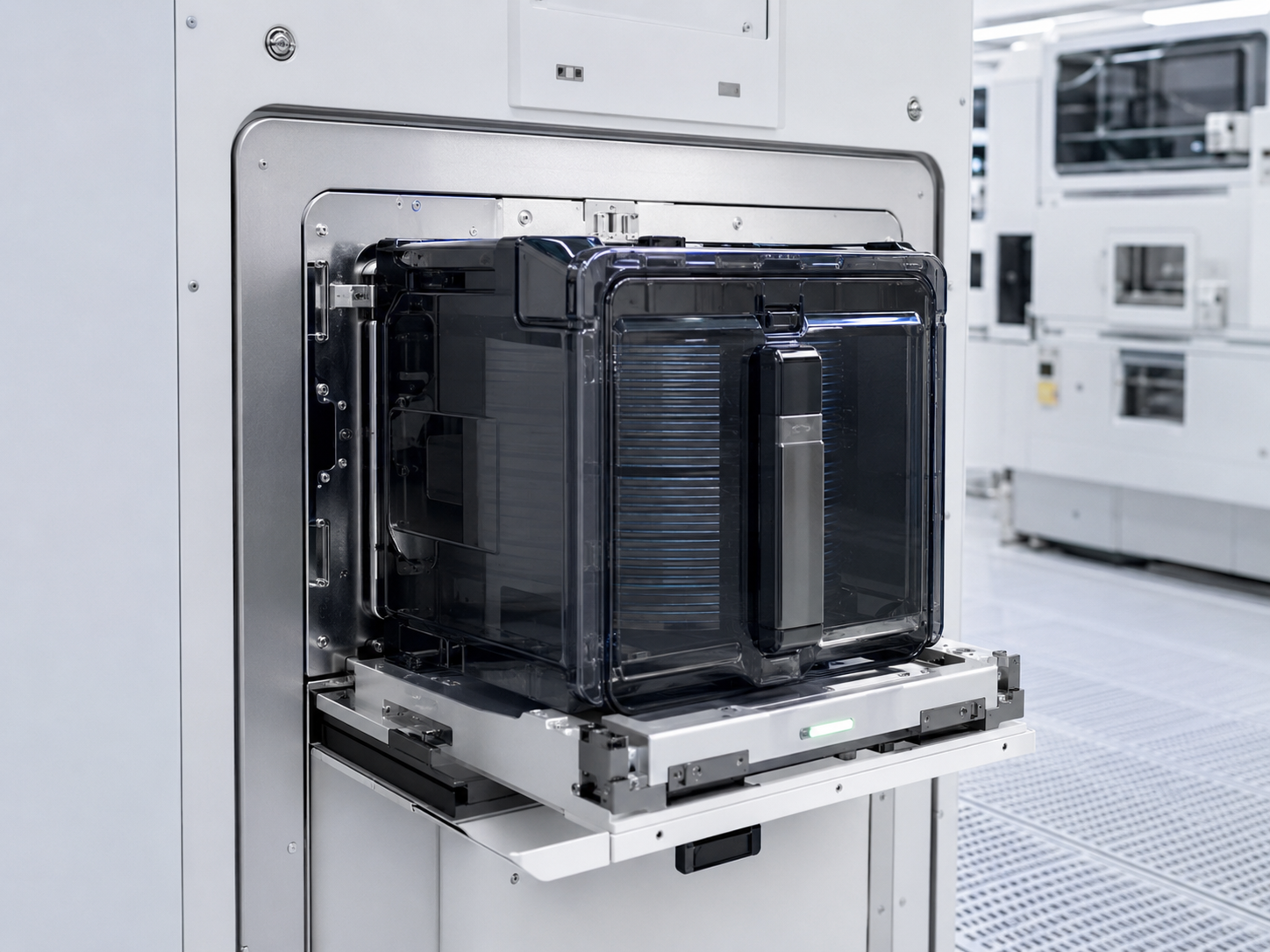 最新の企業ブログについて 半導体製造におけるFOUP：意味、構造、材料、用途