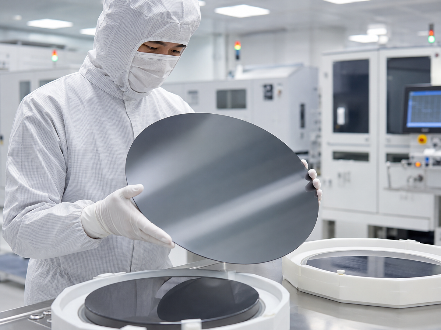 最新の企業ブログについて 300mm SiC ウェーハ レースの始まり: 炭化ケイ素は次の産業時代に突入