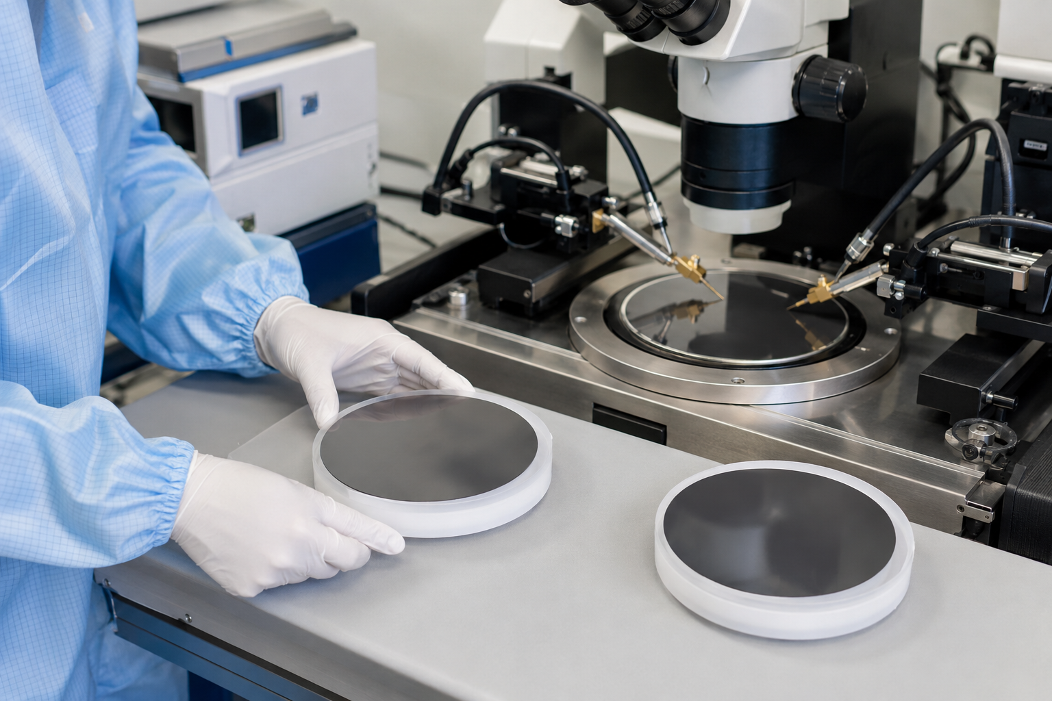 最新の企業ブログについて P-Type vs N-Type Germanium Wafers: Dopants, Resistivity, Carrier Mobility and Infrared Applications