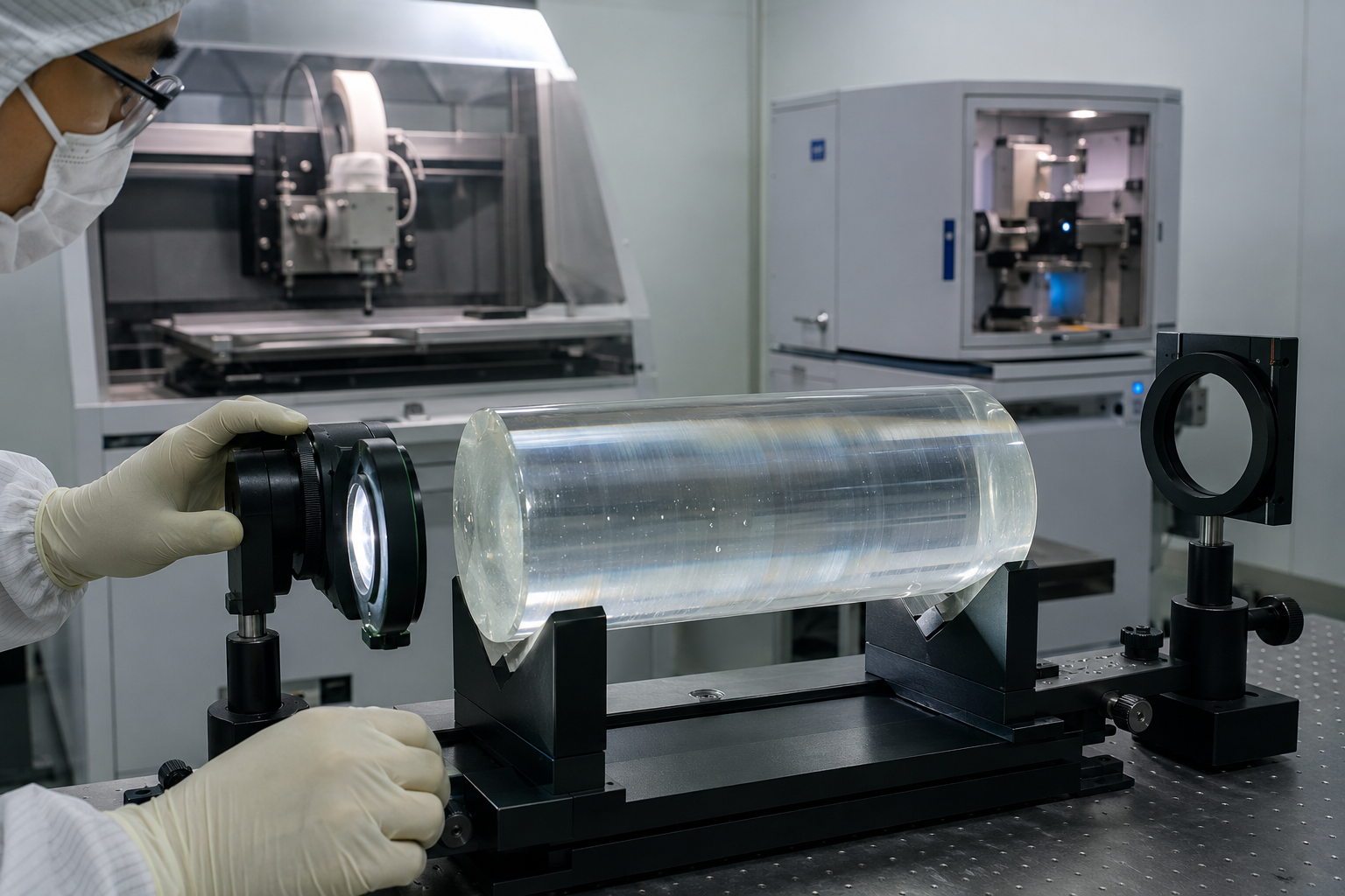 最新の企業ブログについて Sapphire Boule Inspection Before Wafer Processing: Crystal Orientation, Bubble Defects, Stress and Usable Yield