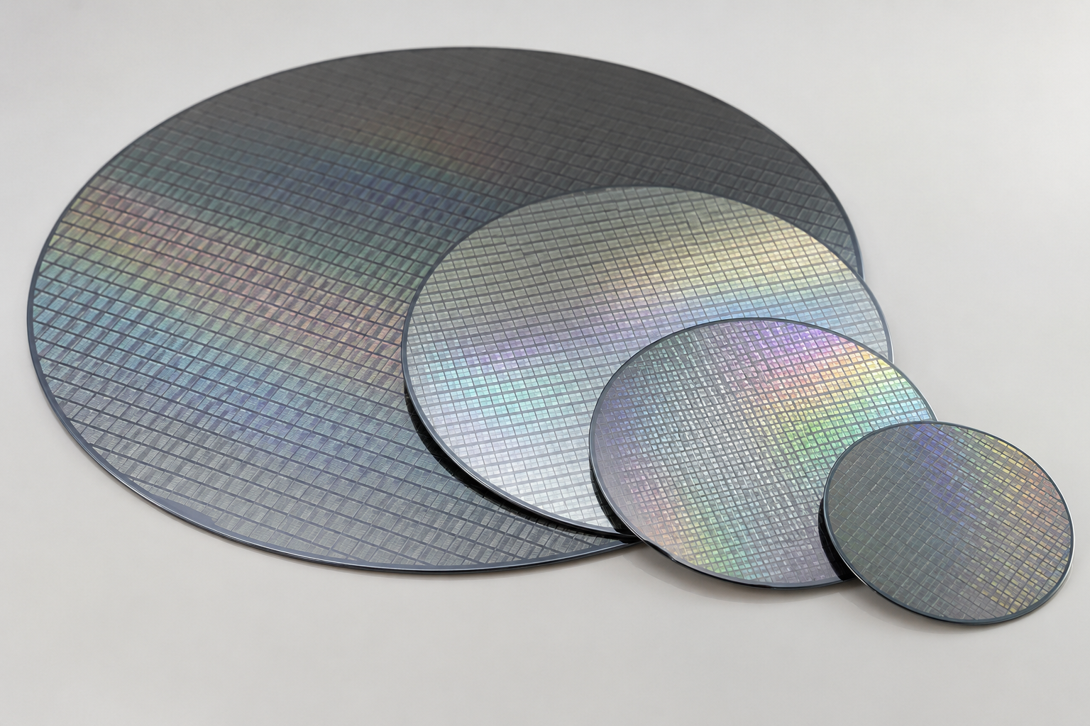 最新の企業ブログについて シリコンウェーハの直径と厚さのガイド: 100mm、150mm、200mm、300mm の規格、一般的な厚さと用途