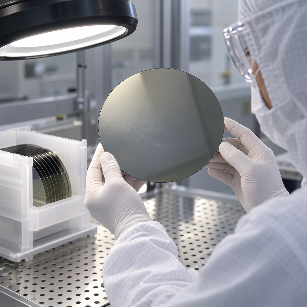 最新の企業ブログについて Time-Dependent Haze on 4H-SiC Wafers: Why Cleaning and Storage Matter