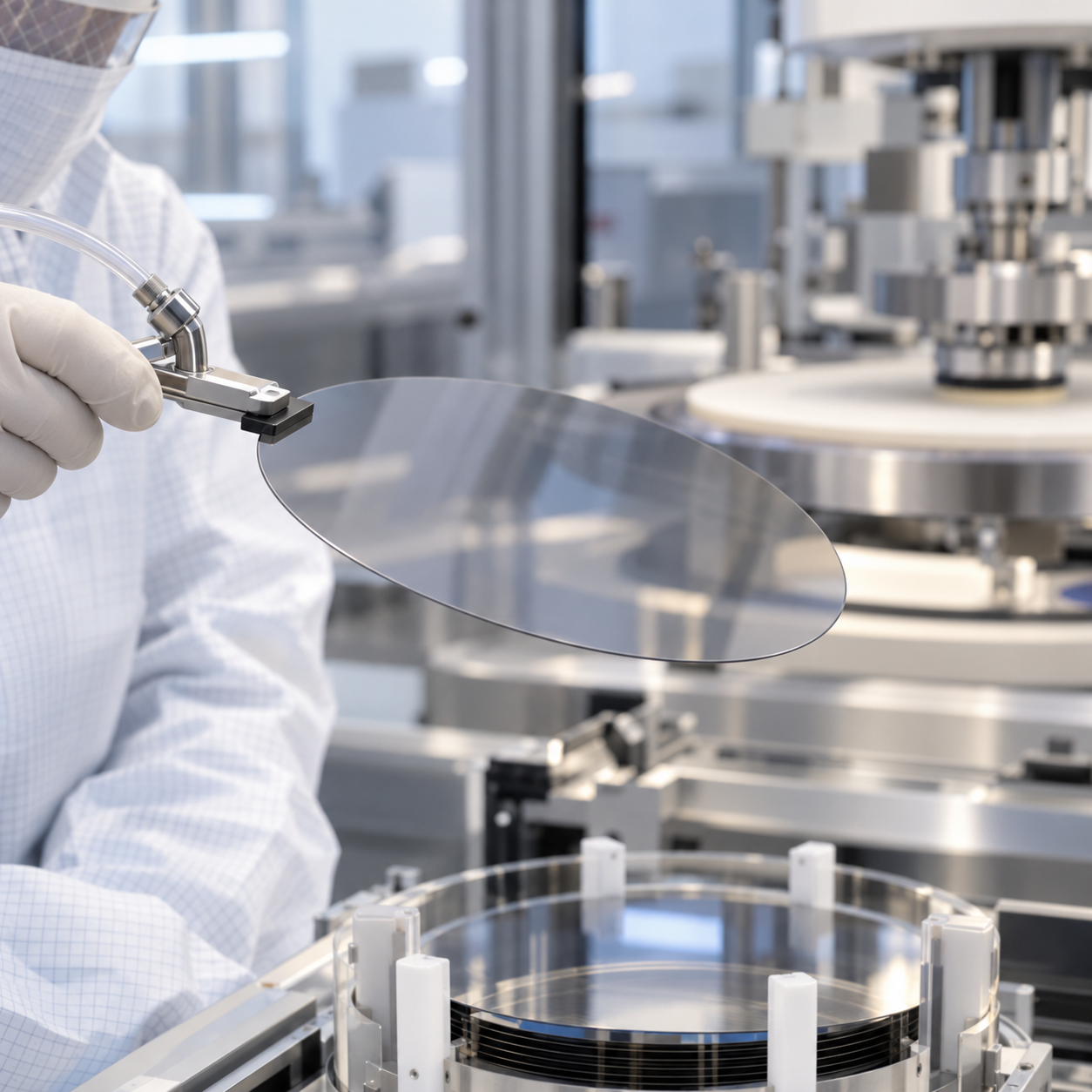 最新の企業ブログについて Ultra-Thin SiC Wafers Reach 75 μm: A New Direction for Advanced Packaging