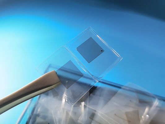 購入 10x10x0.5mm HPSI 1sp 2sp 4H-SEMI SICの炭化ケイ素Wafersubstrate オンライン製造