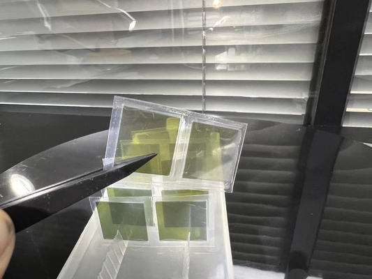 購入 10のMm X Semi-Insulatingタイプ10のMmの6HのSiCの基質の研究の等級SiCの水晶基質 オンライン製造