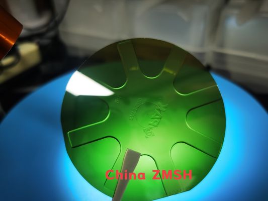 購入 2inch 4inch 6inch 8Inchの炭化ケイ素のウエファーSicのウエファーの模造の研究の主な等級 オンライン製造