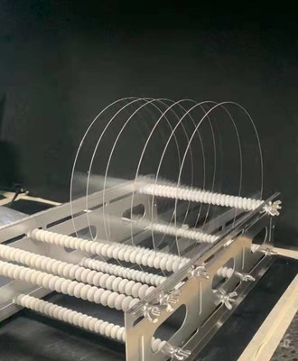 購入 8inch 0.725 Dia100mm Cの平らな単結晶のサファイアのウエファー1300mm 1500mmの厚さ オンライン製造