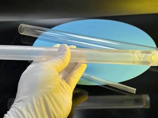 購入 防蝕熱電対の保護管の透明なサファイアのガラス管 オンライン製造