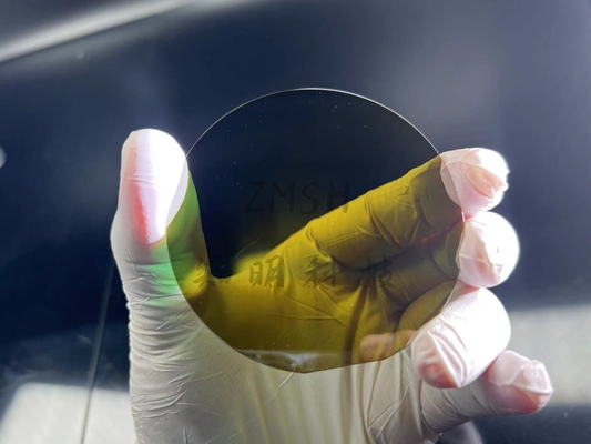 購入 カスタマイズされた4H-NはSemi-Insulating SiCの基質4inch 6inchの炭化ケイ素のウエファーをタイプする オンライン製造